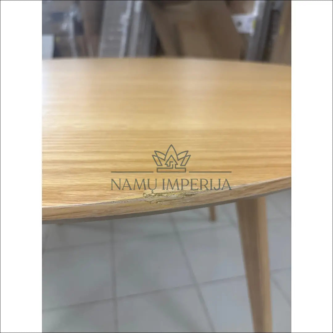 Valgomojo stalas VI1016 €200 Save 65% __label:Pristatymas 1 2 d.d., color ruda, material mdf, medzio masyvas, over 200