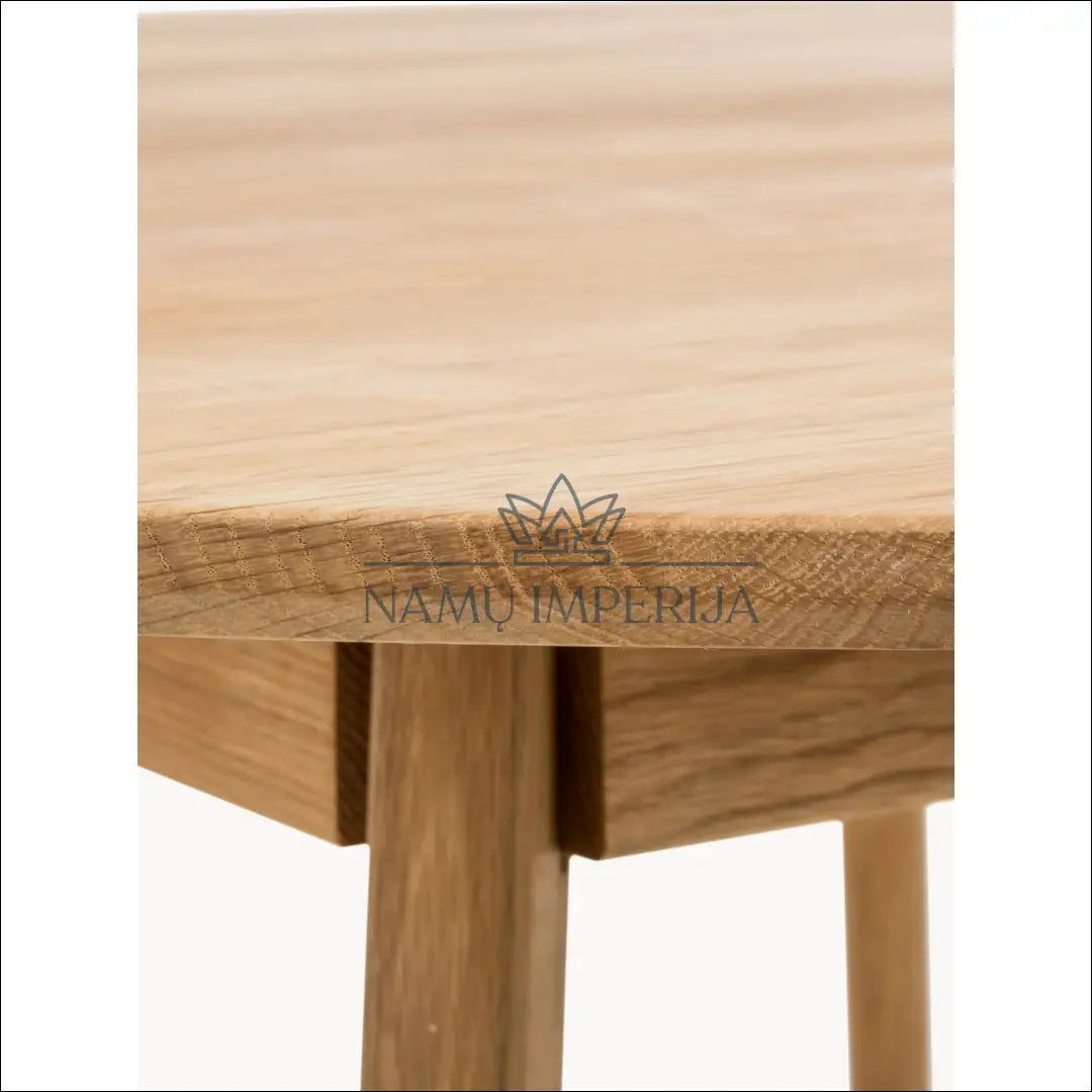 Valgomojo stalas VI1016 €200 Save 65% __label:Pristatymas 1 2 d.d., color ruda, material mdf, medzio masyvas, over 200