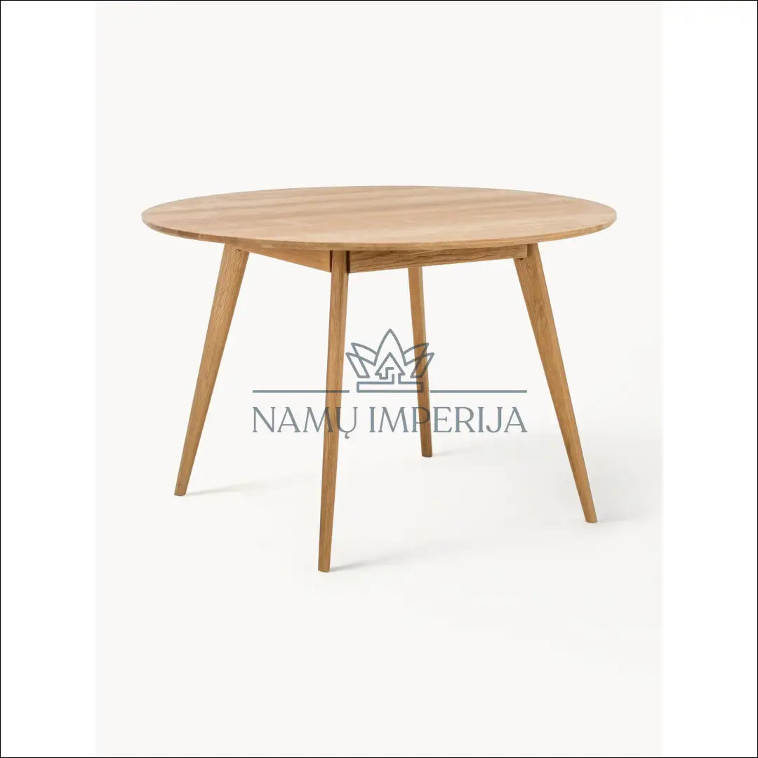 Valgomojo stalas VI1016 €200 Save 65% __label:Pristatymas 1 2 d.d., color ruda, material mdf, medzio masyvas, over 200