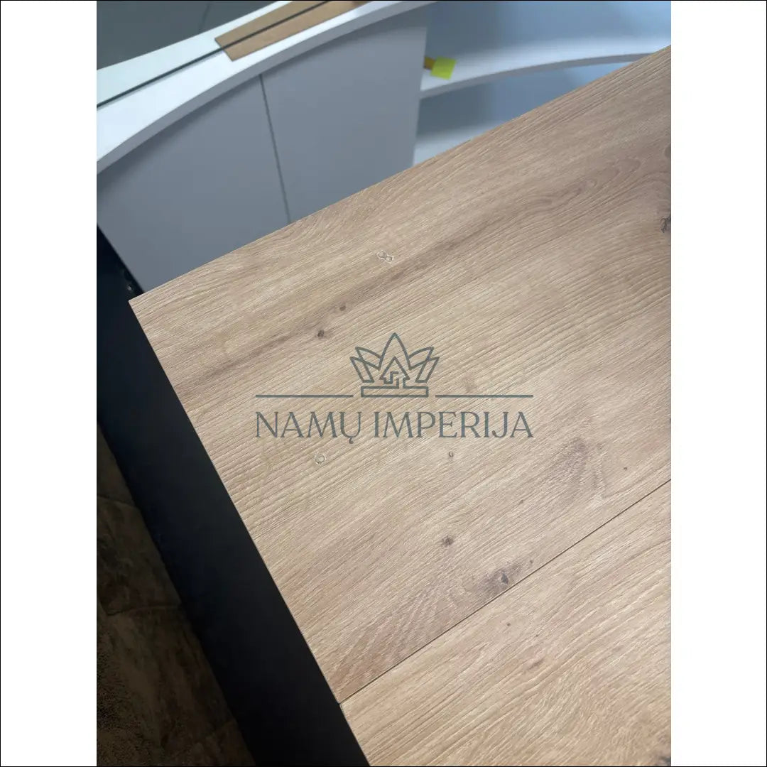 Valgomojo stalas VI1017 €25 Save 75% 25 50, __label:Pristatymas 1 2 d.d., color balta, ruda, material mediena to €50