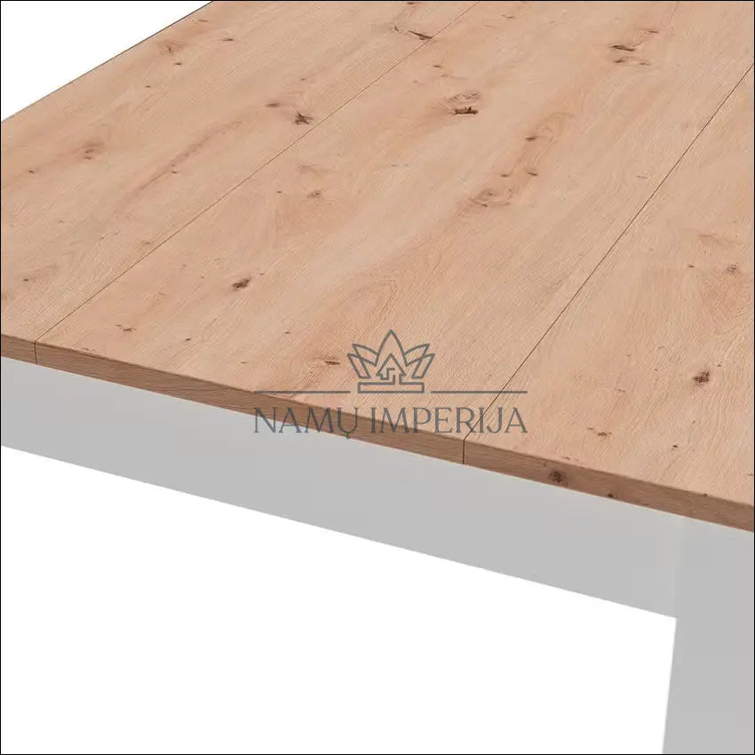 Valgomojo stalas VI1017 €25 Save 75% 25 50, __label:Pristatymas 1 2 d.d., color balta, ruda, material mediena to €50