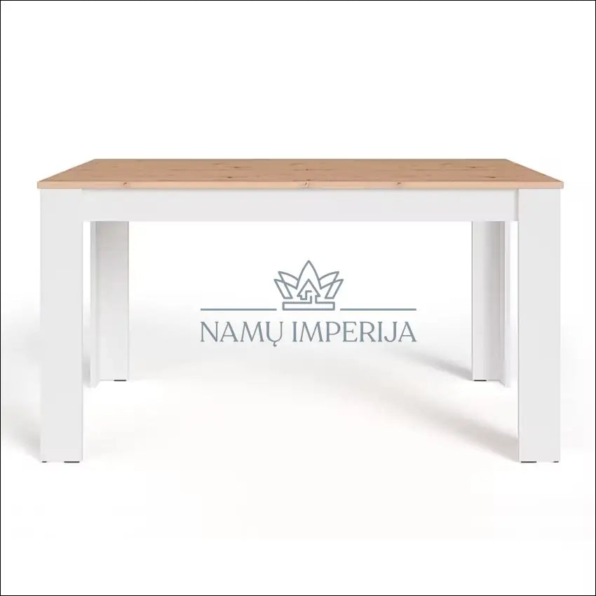 Valgomojo stalas VI1017 €25 Save 75% 25 50, __label:Pristatymas 1 2 d.d., color balta, ruda, material mediena to €50