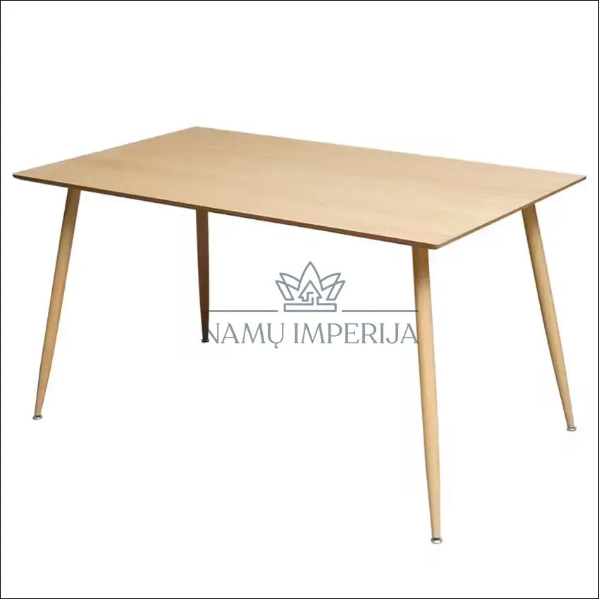 Valgomojo stalas VI1022 €134 Save 50% 100 200, __label:Pristatymas 1 2 d.d., color ruda, material mdf, €100 to €200