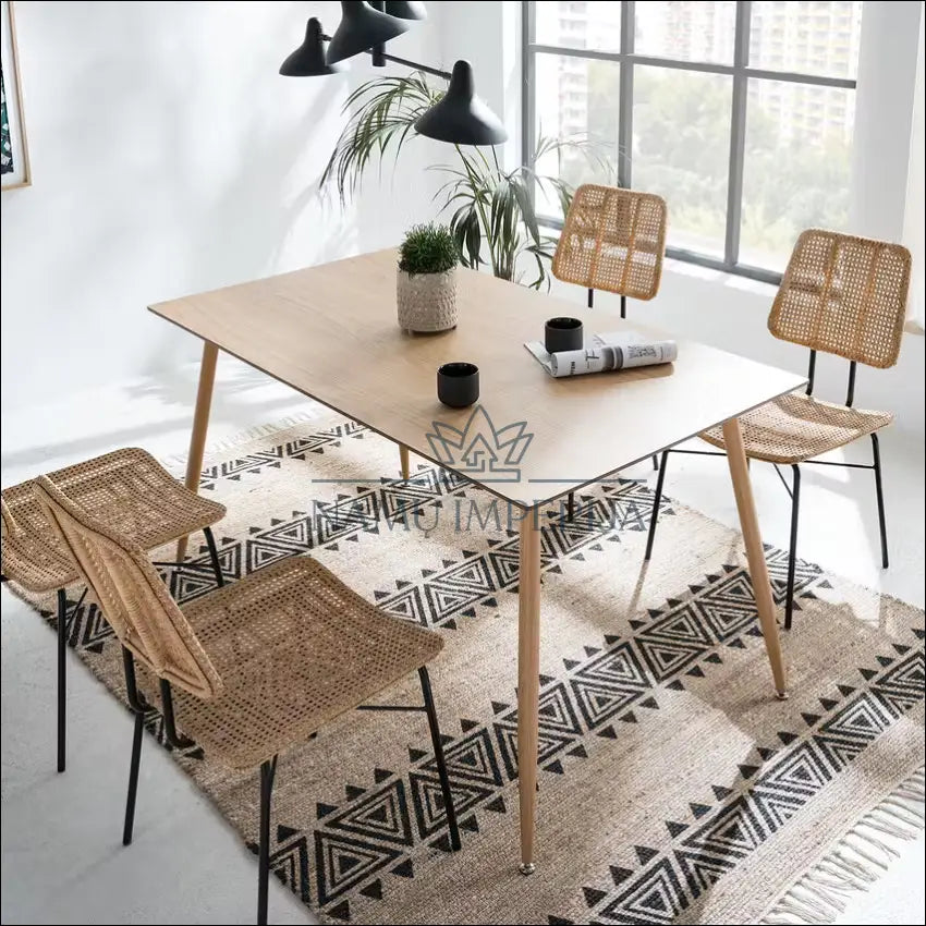 Valgomojo stalas VI1022 €134 Save 50% 100 200, __label:Pristatymas 1 2 d.d., color ruda, material mdf, €100 to €200