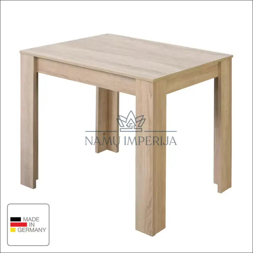 Valgomojo stalas VI1024 - €44 Save 50% 25-50, __label:Pristatymas 1-2 d.d., color-ruda, material-mediena, €25 to €50