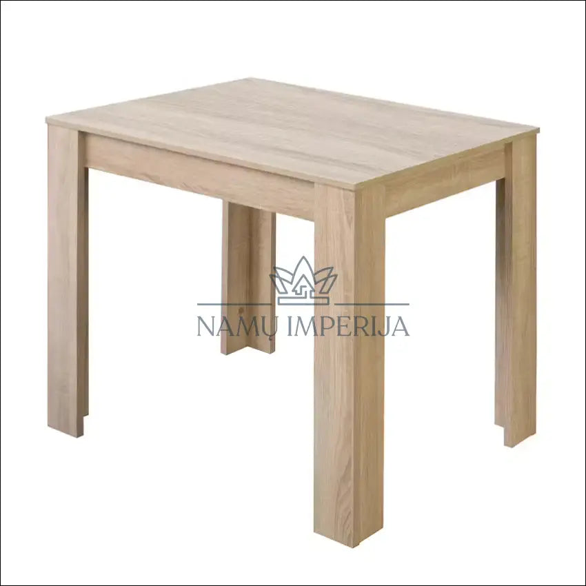 Valgomojo stalas VI1024 - €44 Save 50% 25-50, __label:Pristatymas 1-2 d.d., color-ruda, material-mediena, €25 to €50