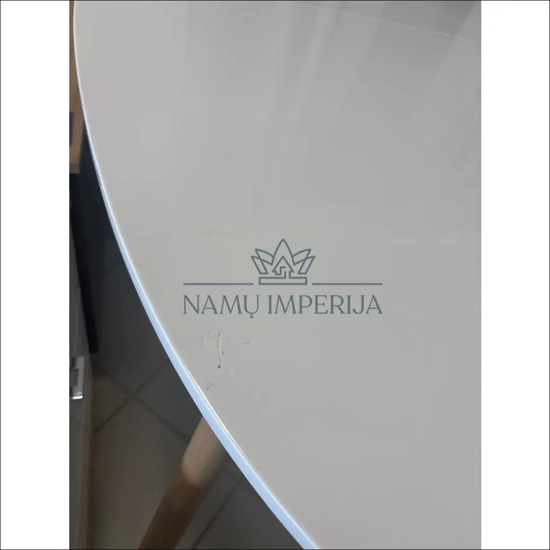 Valgomojo stalas VI1029 - €75 50-100, __label:Pristatymas 1-2 d.d., color-balta, color-juoda, material-mediena €50