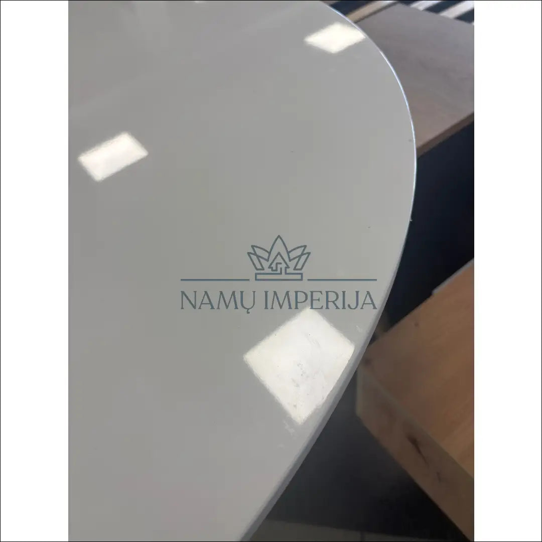 Valgomojo stalas VI1029 - €75 50-100, __label:Pristatymas 1-2 d.d., color-balta, color-juoda, material-mediena €50