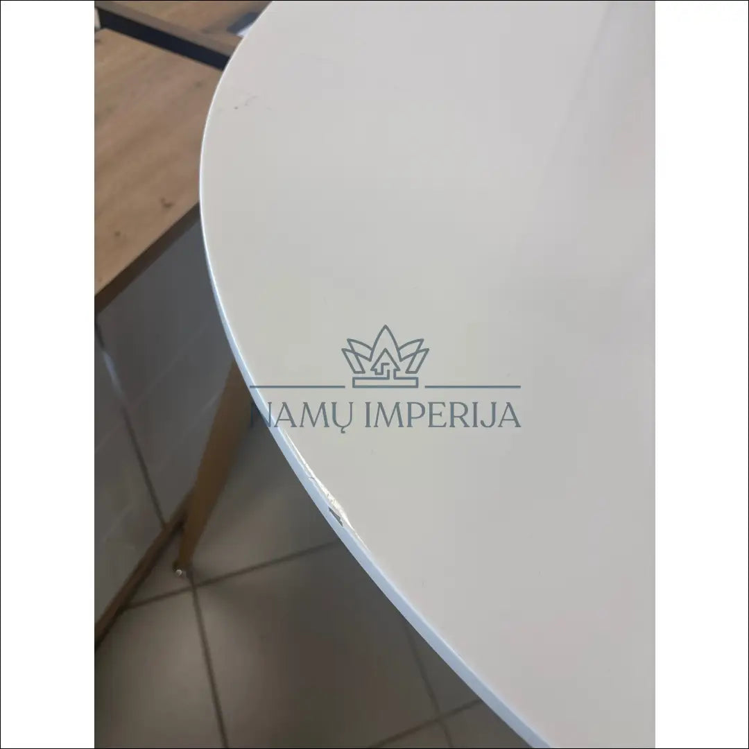 Valgomojo stalas VI1029 - €75 50-100, __label:Pristatymas 1-2 d.d., color-balta, color-juoda, material-mediena €50