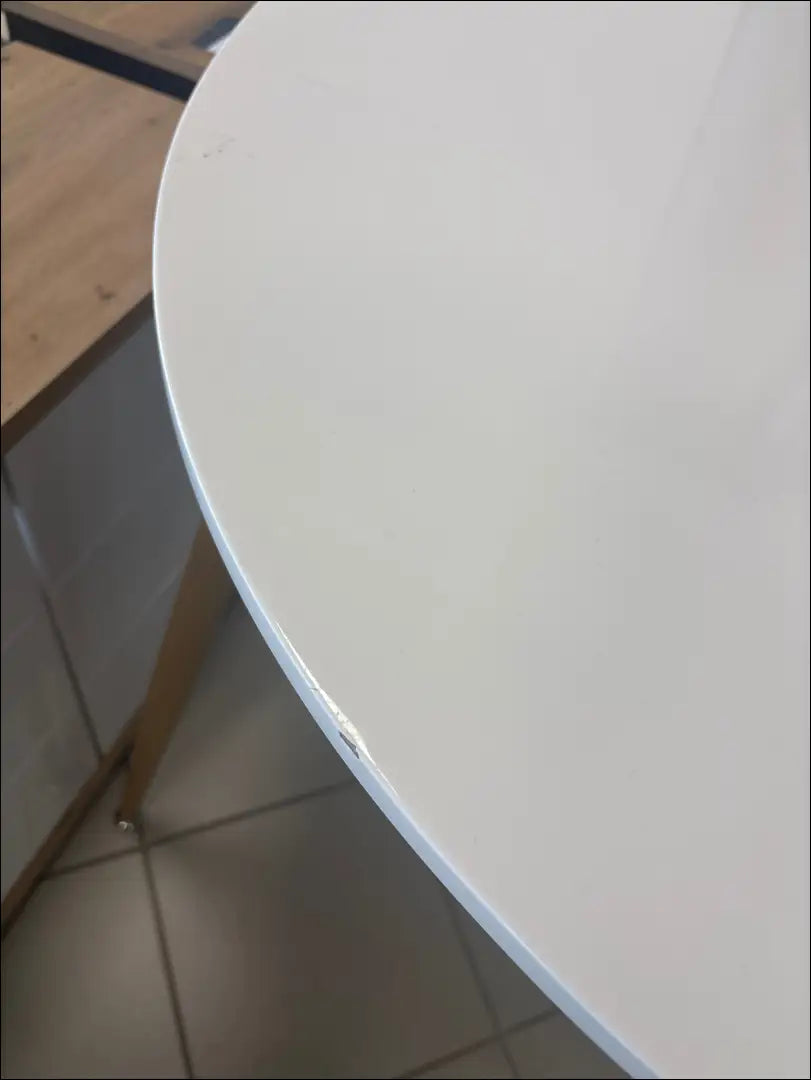 Valgomojo stalas VI1029 - €75 50-100, __label:Pristatymas 1-2 d.d., color-balta, color-juoda, material-mediena €50