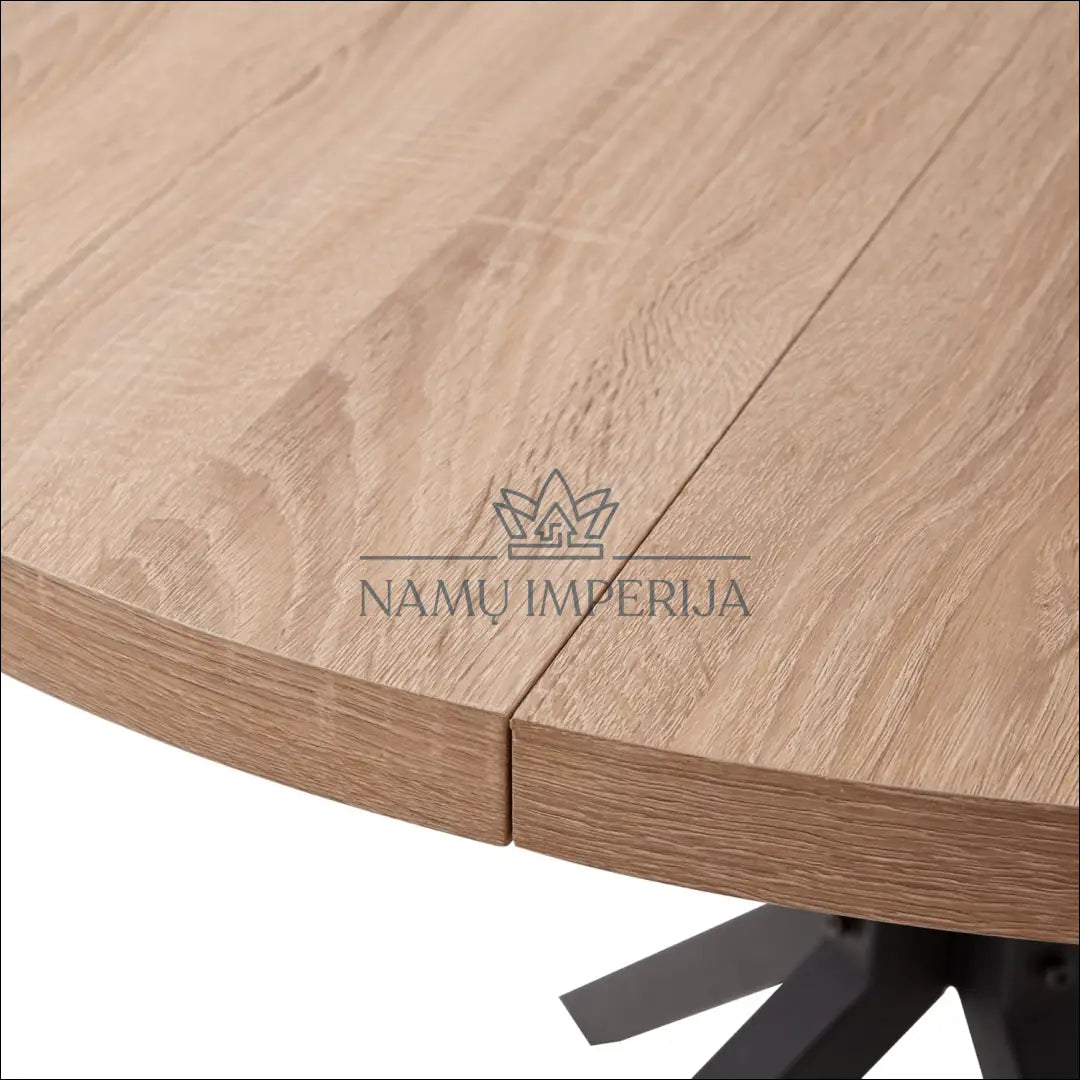 Valgomojo stalas VI1065 - €135 Save 50% 100-200, __label:Pristatymas 1-2 d.d., color-ruda, material-mediena, Push