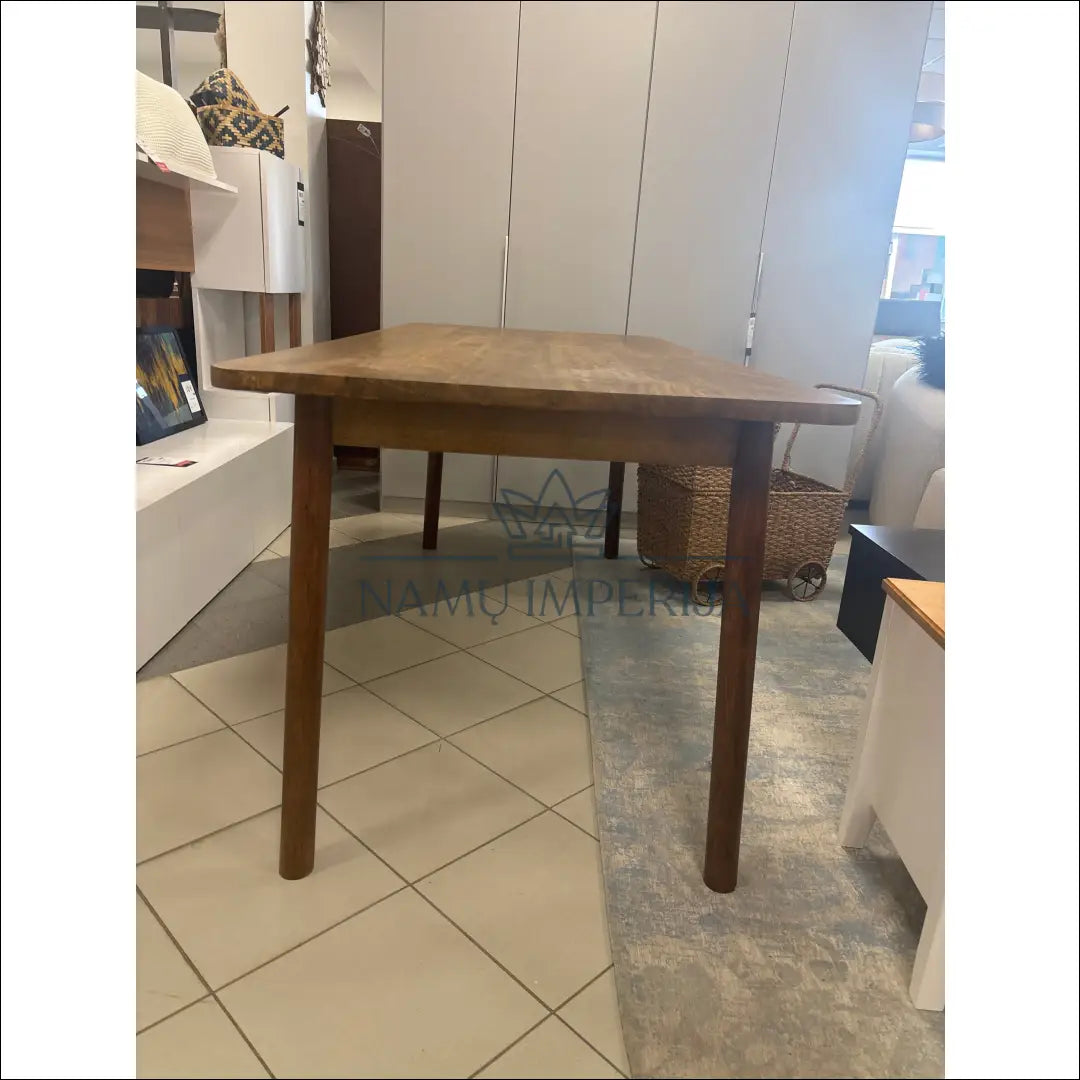Valgomojo stalas VI1077 - €350 Save 50% __label:Pristatymas 1-2 d.d., color-ruda, material-medzio-masyvas, over-200,