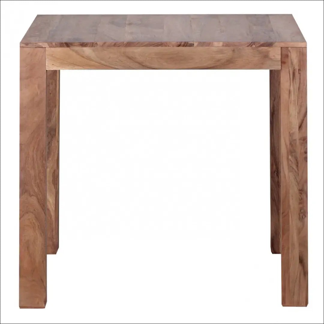 Valgomojo stalas VI1135 - €104 Save 55% 100-200, __label:Pristatymas 1-2 d.d., color-ruda, material-medzio-masyvas,