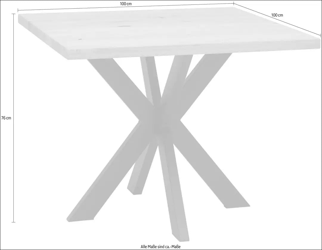 Valgomojo stalas VI1195 - €265 Save 50% __label:Pristatymas 1-2 d.d., color-juoda, color-ruda, material-medzio-masyvas,