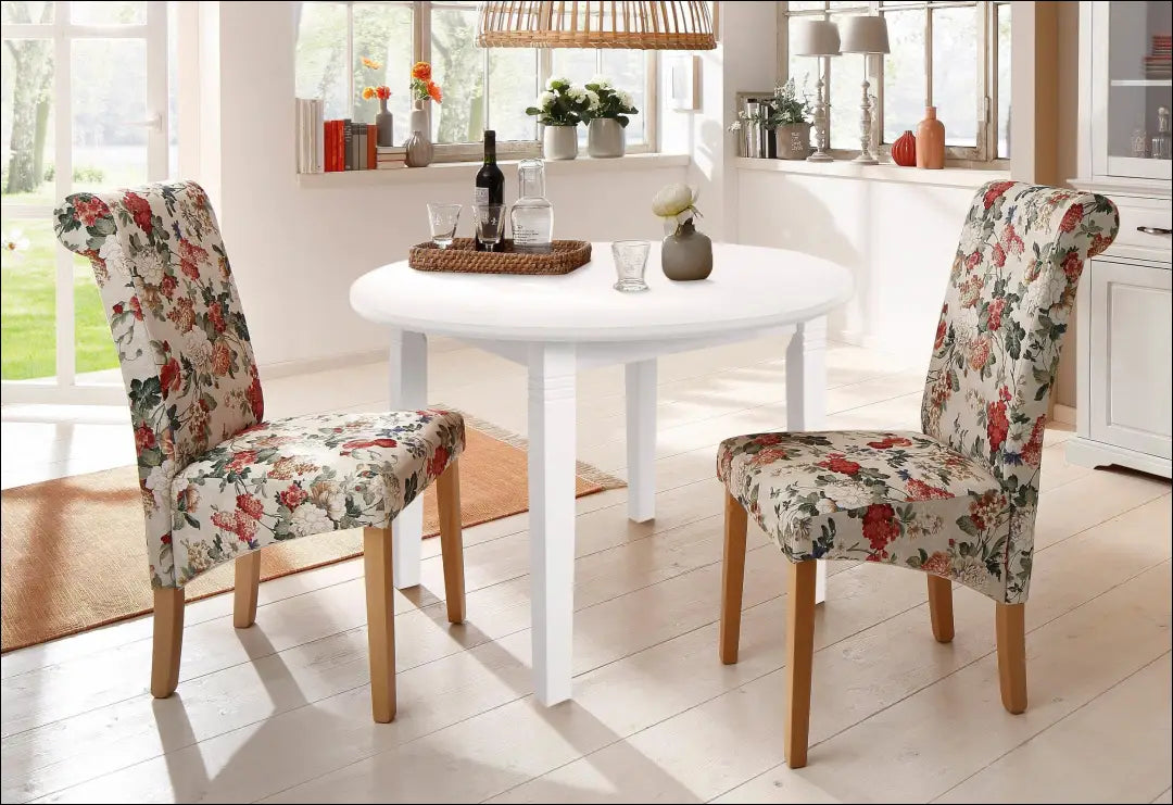 Valgomojo stalas VI1205 - €135 Save 50% 100-200, __label:Pristatymas 1-2 d.d., color-balta, material-medzio-masyvas,