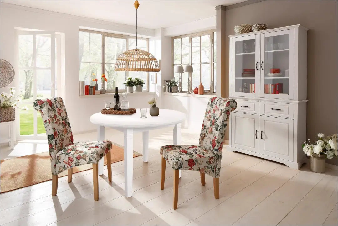 Valgomojo stalas VI1205 - €135 Save 50% 100-200, __label:Pristatymas 1-2 d.d., color-balta, material-medzio-masyvas,