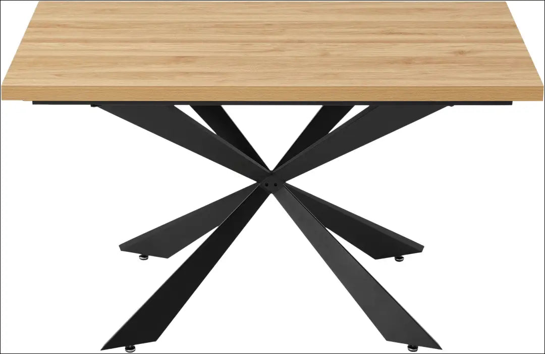 Valgomojo stalas VI1206 - €149 Save 50% 100-200, __label:Pristatymas 1-2 d.d., color-juoda, color-ruda,