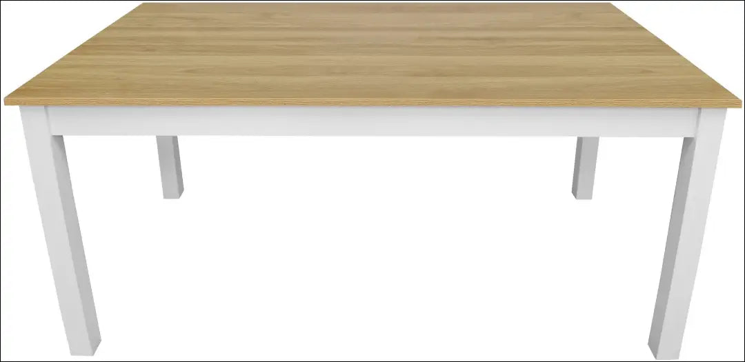 Valgomojo stalas VI1210 - €90 Save 60% 50-100, __label:Pristatymas 1-2 d.d., color-balta, color-ruda, material-mediena