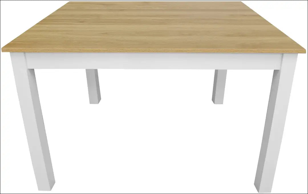 Valgomojo stalas VI1212 - €110 Save 50% 100-200, __label:Pristatymas 1-2 d.d., color-balta, color-ruda,