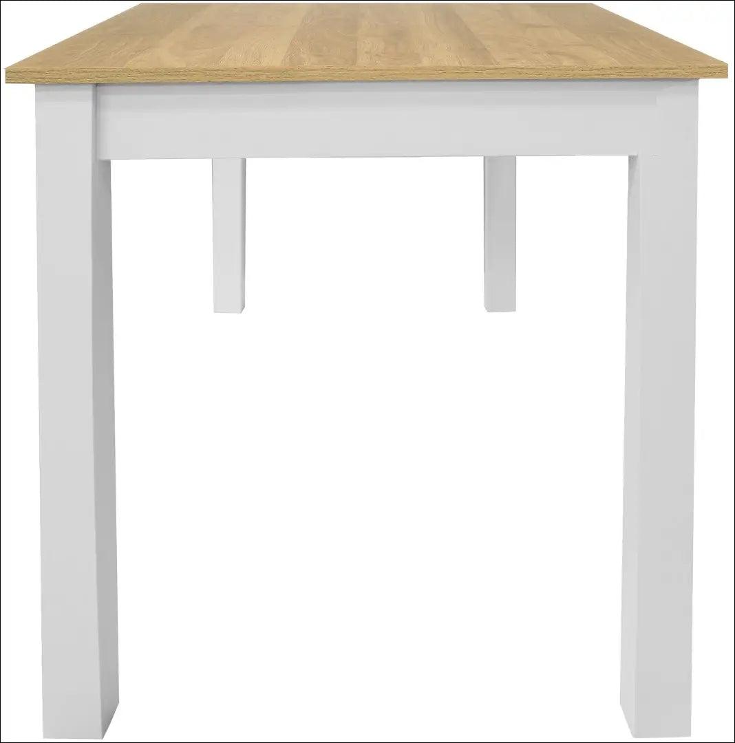 Valgomojo stalas VI1212 - €110 Save 50% 100-200, __label:Pristatymas 1-2 d.d., color-balta, color-ruda,