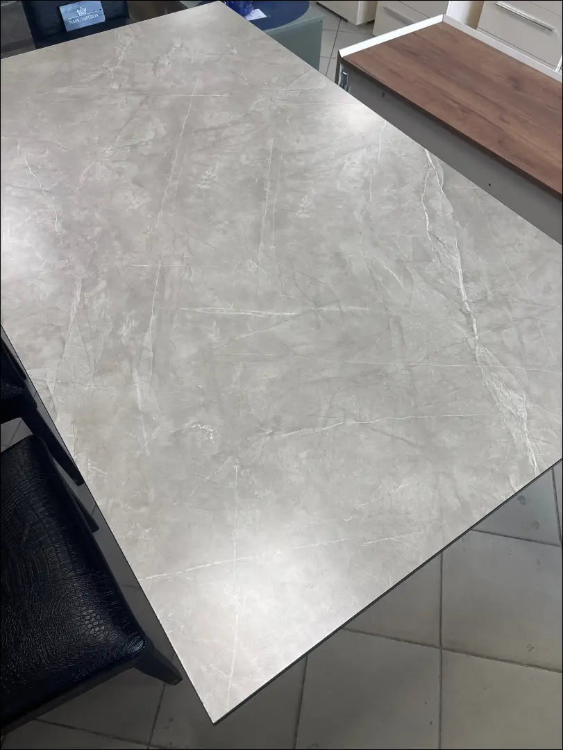 Valgomojo stalas VI1248 - €95 Save 65% 50-100, __label:Pristatymas 1-2 d.d., color-pilka, material-mediena,