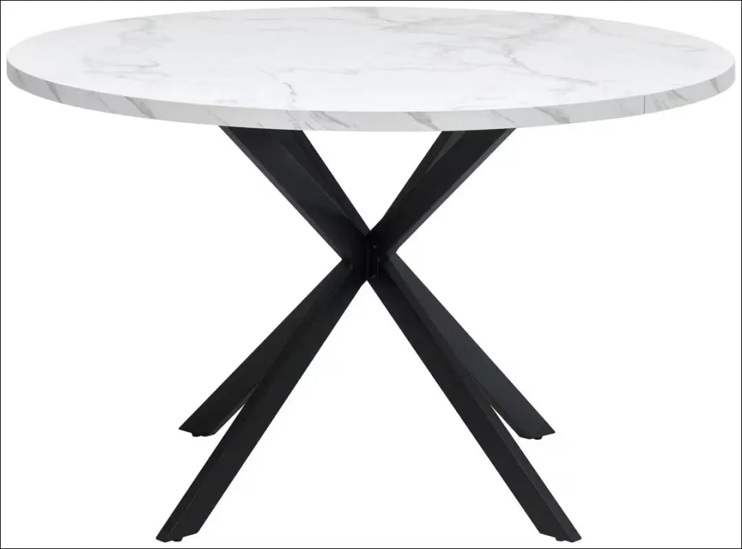 Valgomojo stalas VI1267 - €130 Save 50% 100-200, __label:Pristatymas 1-2 d.d., color-balta, color-juoda, material-mdf