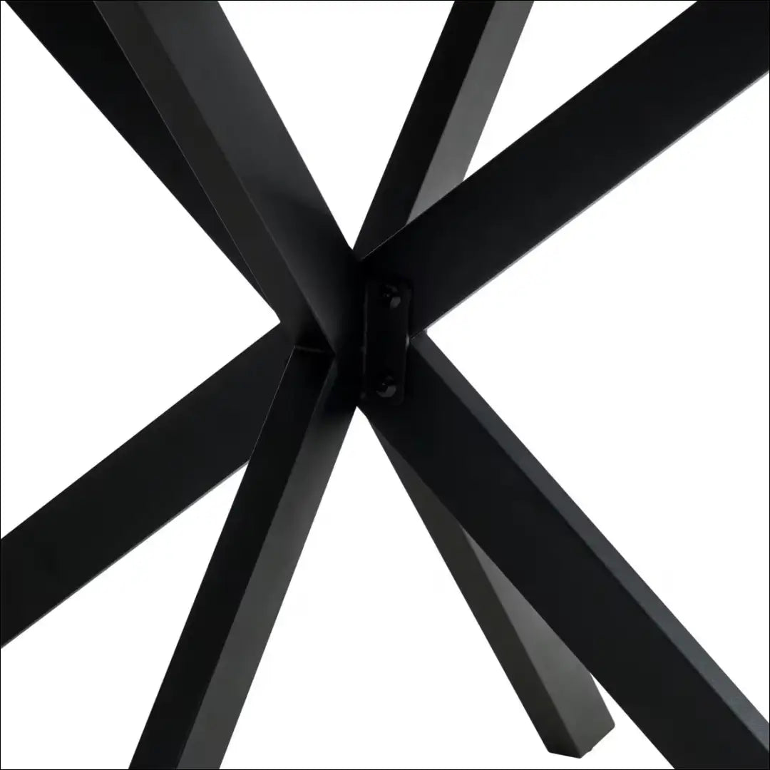 Valgomojo stalas VI1267 - €130 Save 50% 100-200, __label:Pristatymas 1-2 d.d., color-balta, color-juoda, material-mdf