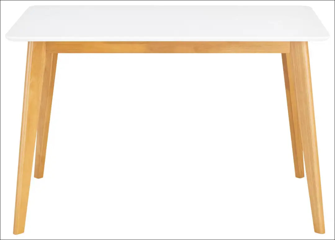 Valgomojo stalas VI1414 - €90 Save 50% 50-100, __label:Pristatymas 1-2 d.d., color-balta, color-ruda, material-mediena