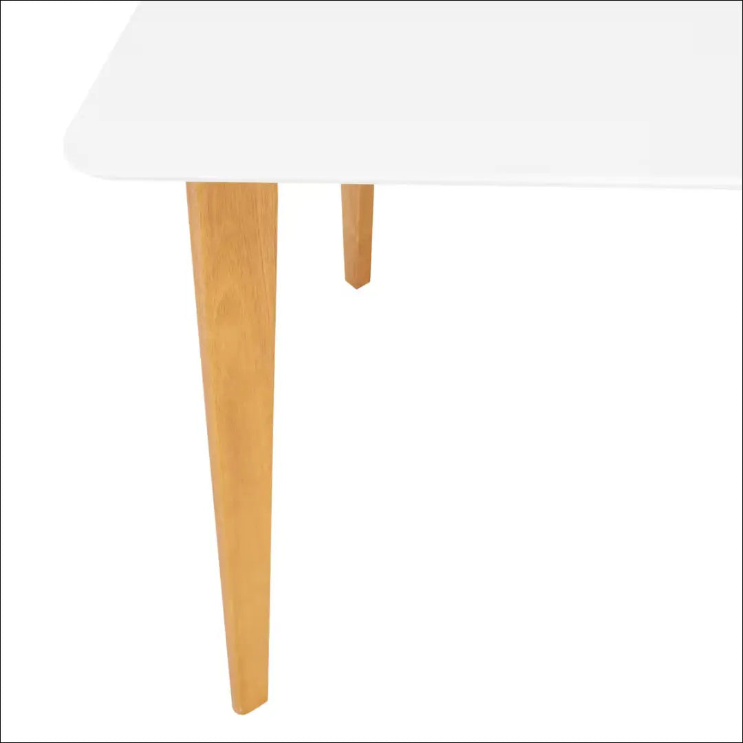Valgomojo stalas VI1414 - €90 Save 50% 50-100, __label:Pristatymas 1-2 d.d., color-balta, color-ruda, material-mediena