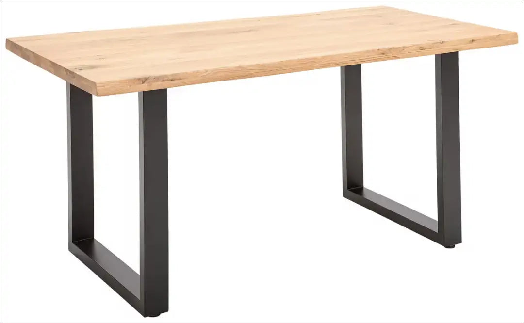 Valgomojo stalas VI1416 - €160 Save 50% 100-200, __label:Pristatymas 1-2 d.d., color-juoda, color-ruda,