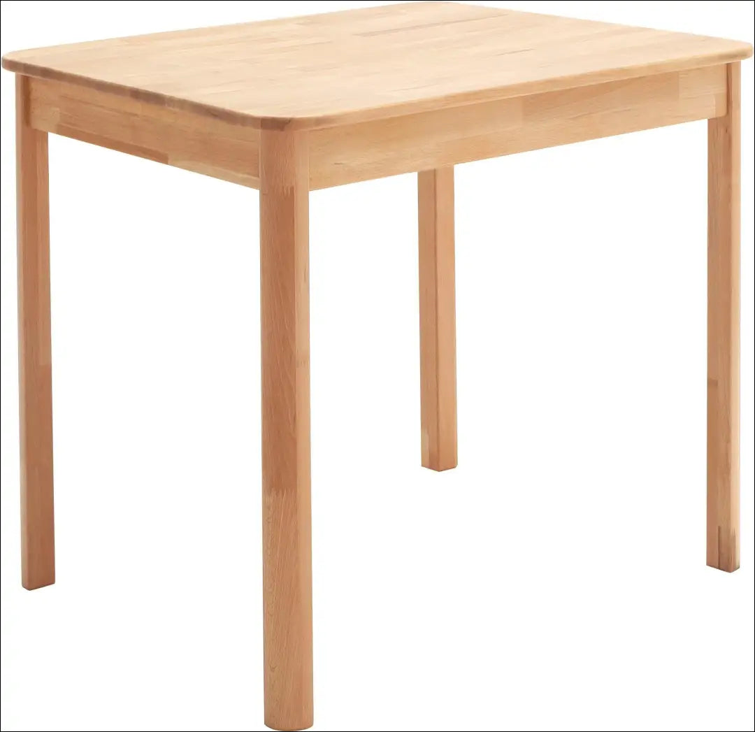 Valgomojo stalas VI1430 - €90 Save 50% 50-100, __label:Pristatymas 1-2 d.d., color-ruda, material-medzio-masyvas, €50
