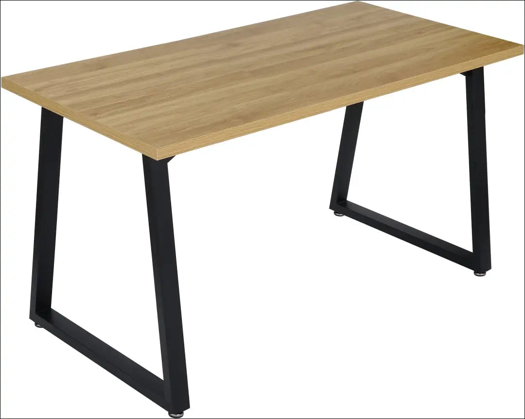 Valgomojo stalas VI1435 - €120 Save 50% 100-200, __label:Pristatymas 1-2 d.d., color-juoda, color-ruda,