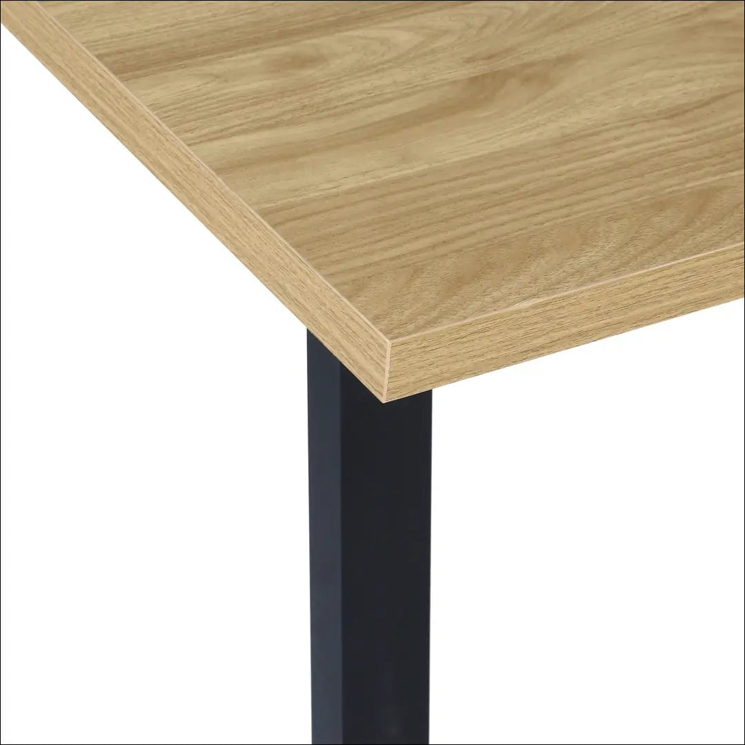 Valgomojo stalas VI1435 - €120 Save 50% 100-200, __label:Pristatymas 1-2 d.d., color-juoda, color-ruda,