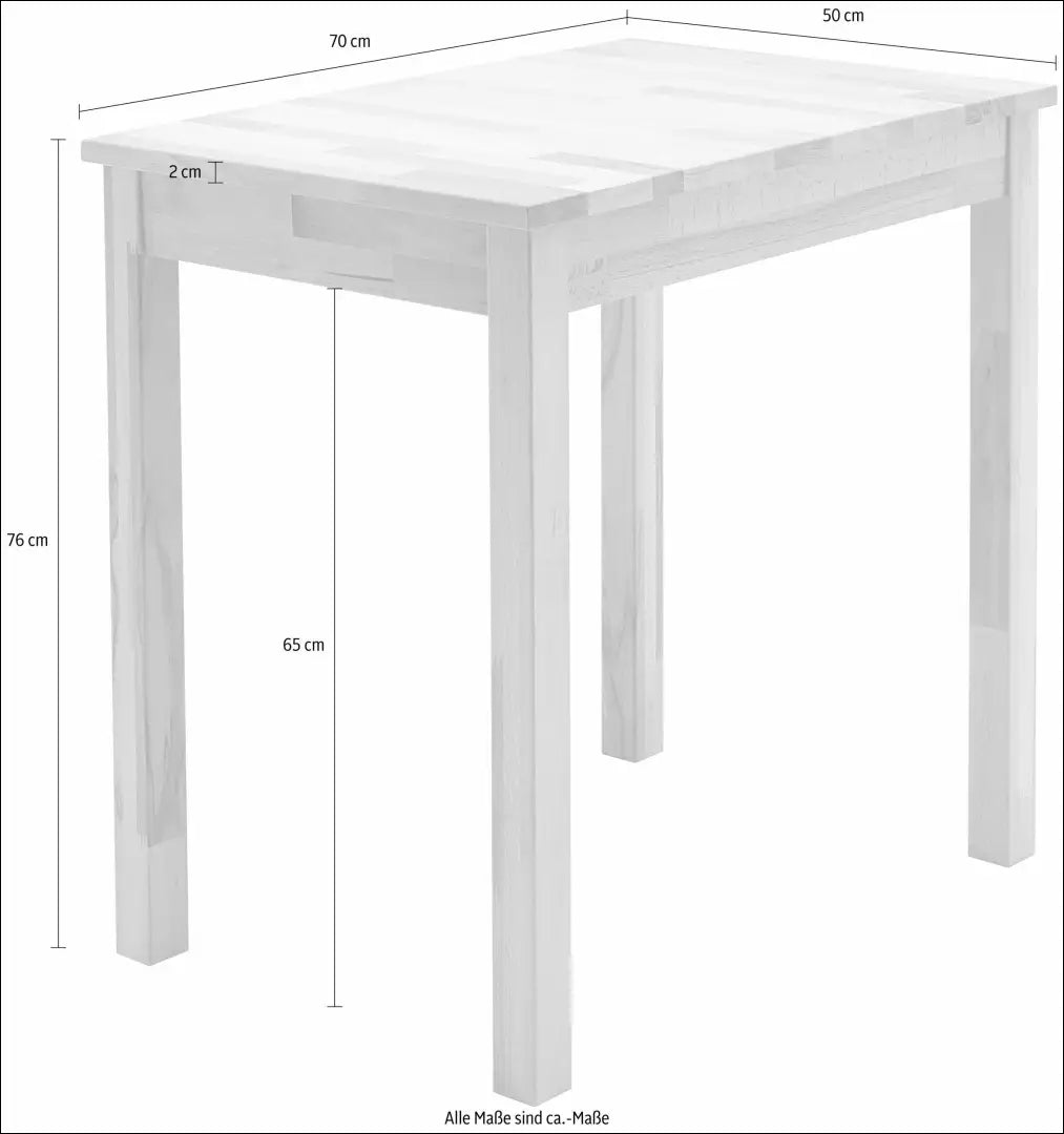 Valgomojo stalas VI1441 - €90 Save 50% 50-100, __label:Pristatymas 1-2 d.d., color-ruda, material-medzio-masyvas, €50
