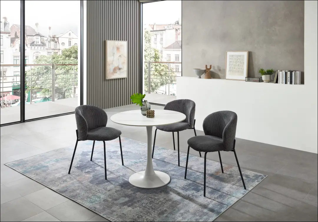 Valgomojo stalas VI1445 - €180 Save 50% 100-200, __label:Pristatymas 1-2 d.d., color-balta, material-keramika,