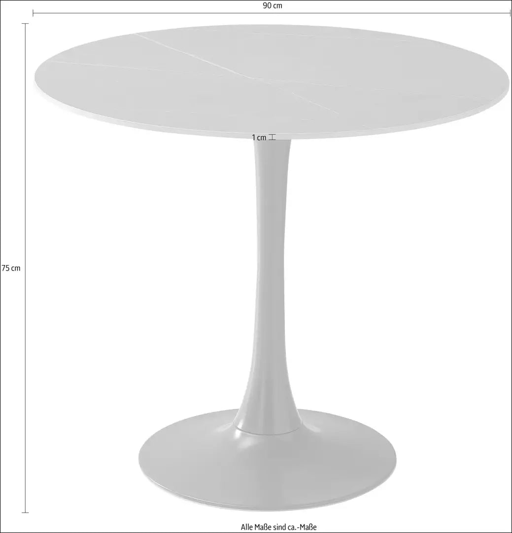 Valgomojo stalas VI1445 - €180 Save 50% 100-200, __label:Pristatymas 1-2 d.d., color-balta, material-keramika,