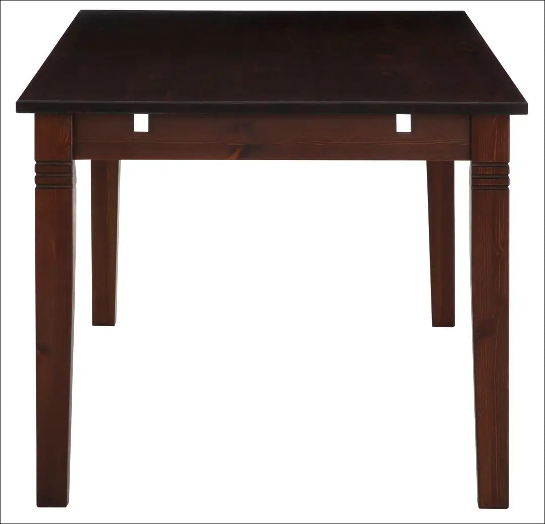 Valgomojo stalas VI1447 - €290 Save 50% __label:Pristatymas 1-2 d.d., color-ruda, material-medzio-masyvas, over-200,