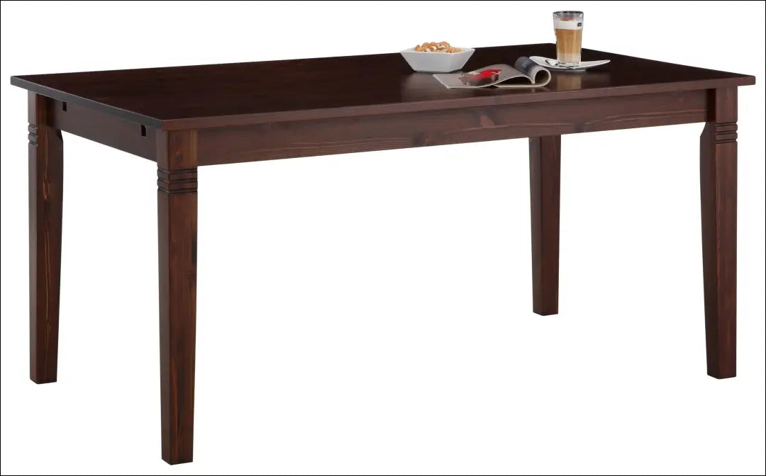 Valgomojo stalas VI1447 - €290 Save 50% __label:Pristatymas 1-2 d.d., color-ruda, material-medzio-masyvas, over-200,
