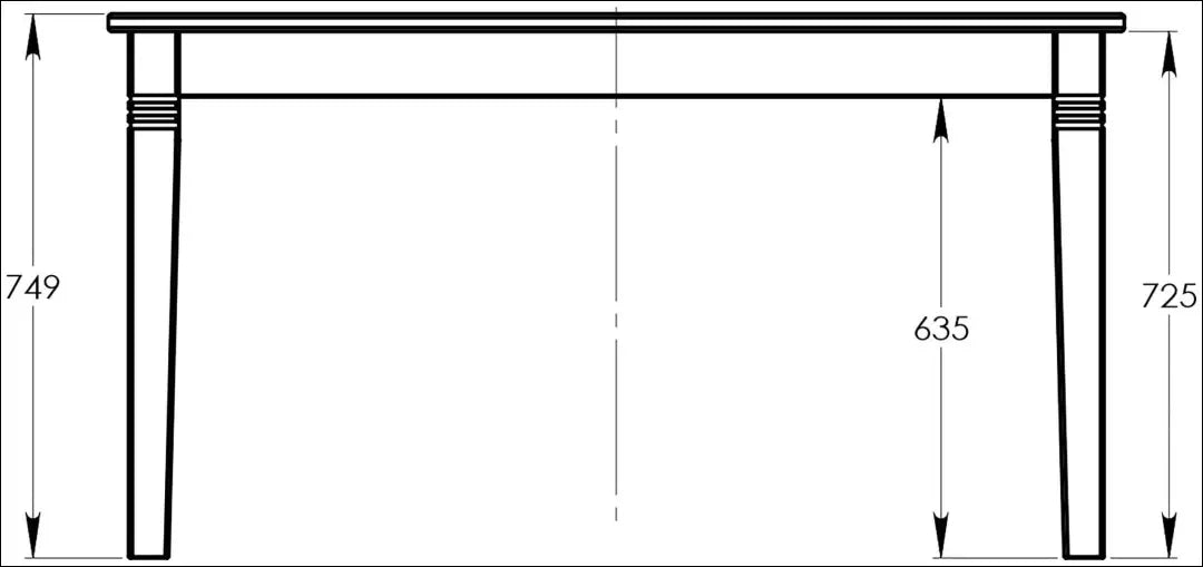 Valgomojo stalas VI1456 - €190 Save 50% 100-200, __label:Pristatymas 1-2 d.d., color-ruda, material-medzio-masyvas,