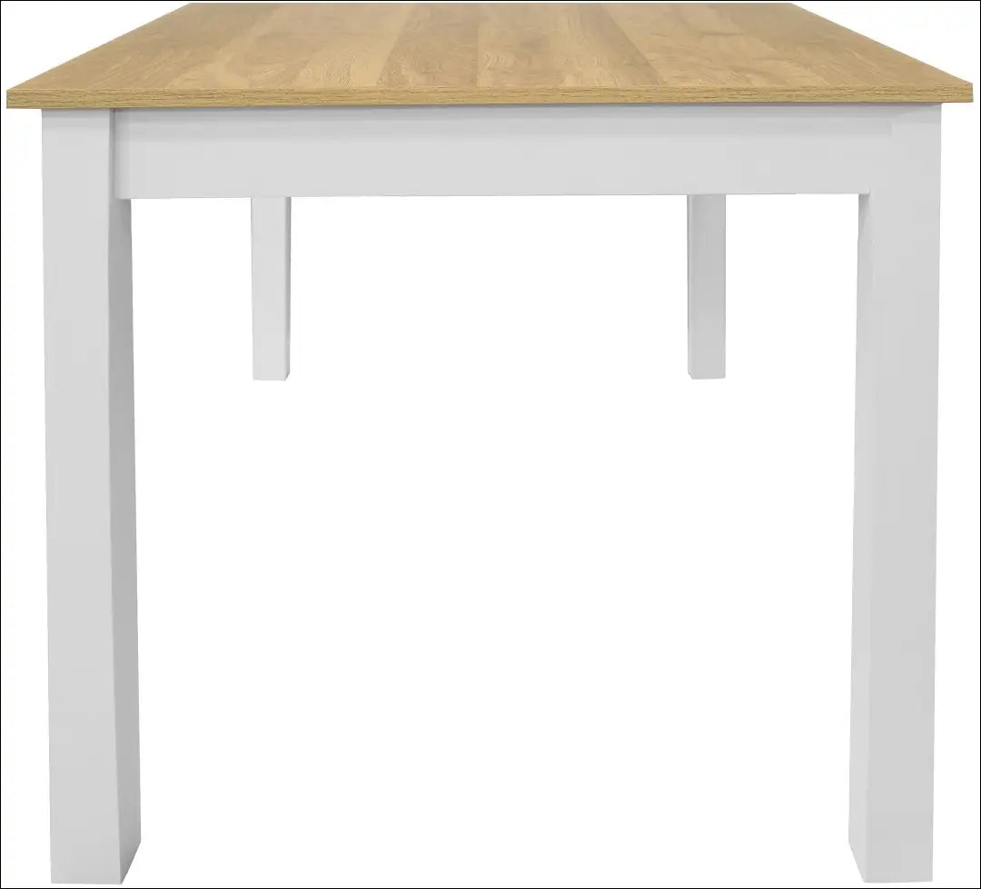 Valgomojo stalas VI1464 - €110 Save 50% 100-200, __label:Pristatymas 1-2 d.d., color-balta, color-ruda,