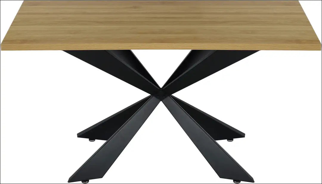 Valgomojo stalas VI1481 - €165 Save 50% 100-200, __label:Pristatymas 1-2 d.d., color-juoda, color-ruda,