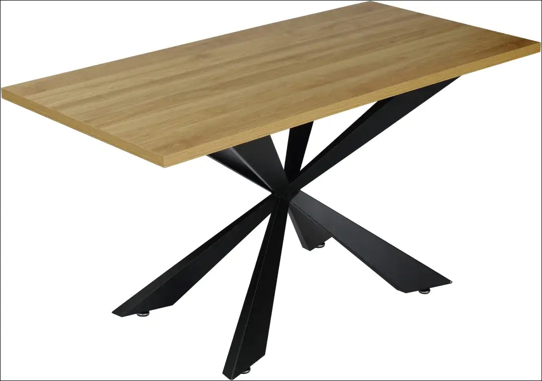 Valgomojo stalas VI1481 - €165 Save 50% 100-200, __label:Pristatymas 1-2 d.d., color-juoda, color-ruda,