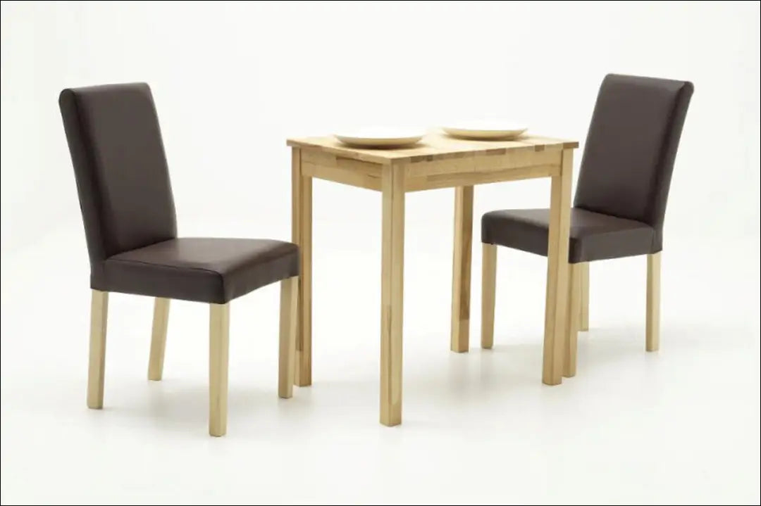 Valgomojo stalas VI1491 - €95 Save 50% 50-100, __label:Pristatymas 1-2 d.d., color-ruda, material-medzio-masyvas,