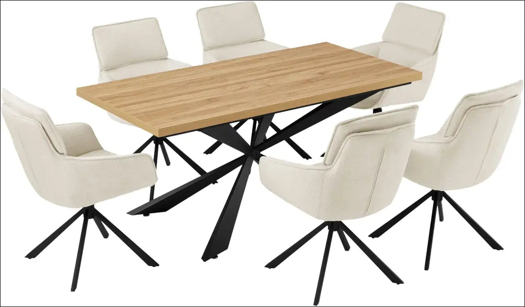 Valgomojo stalas VI1498 - €230 Save 50% __label:Pristatymas 1-2 d.d., color-juoda, color-ruda, material-mediena,