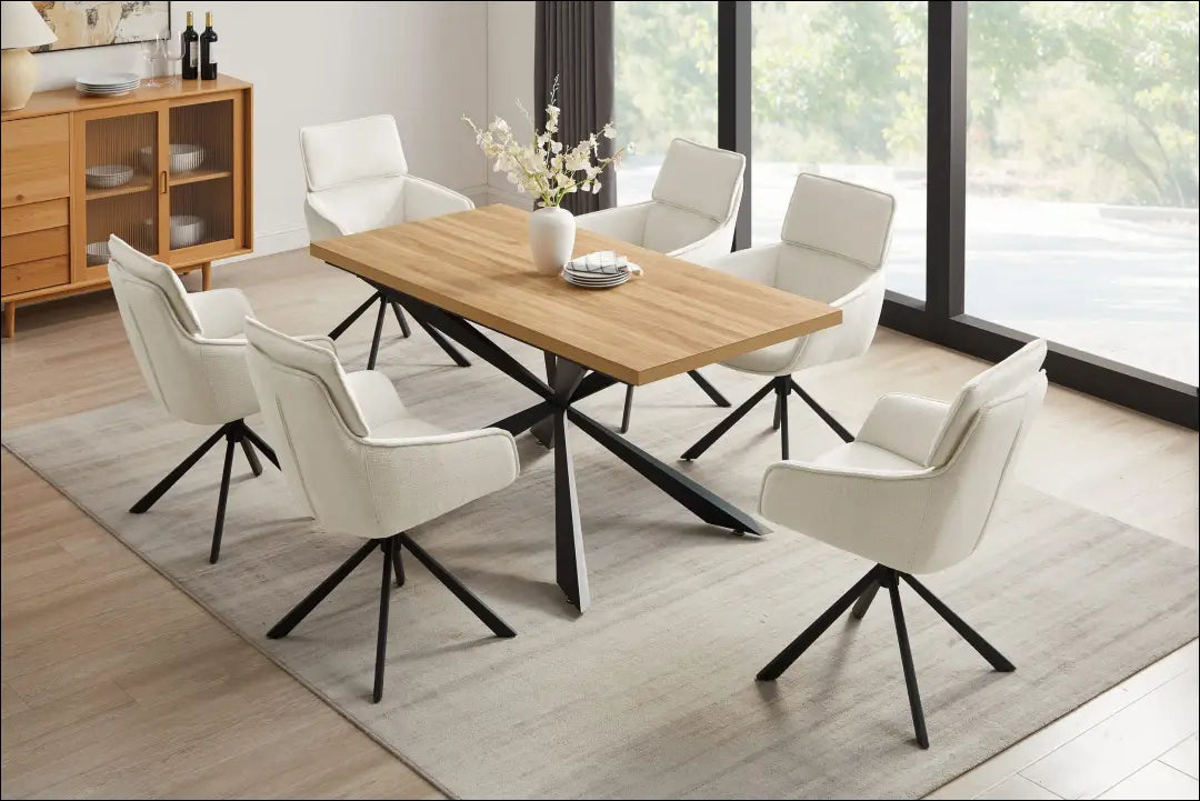 Valgomojo stalas VI1498 - €230 Save 50% __label:Pristatymas 1-2 d.d., color-juoda, color-ruda, material-mediena,