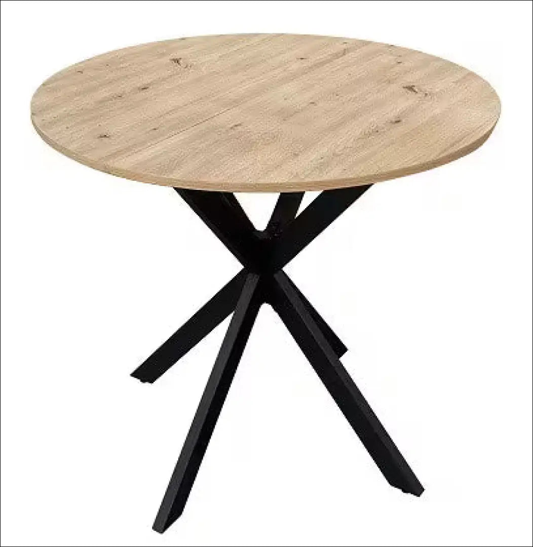 Valgomojo stalas VI1600 - €40 Save 60% 25-50, __label:Pristatymas 1-2 d.d., color-juoda, color-ruda, material-mediena