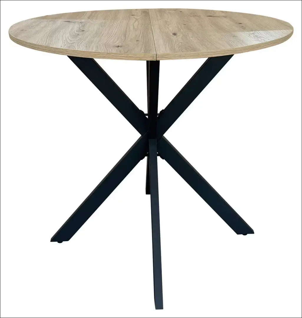 Valgomojo stalas VI1600 - €40 Save 60% 25-50, __label:Pristatymas 1-2 d.d., color-juoda, color-ruda, material-mediena