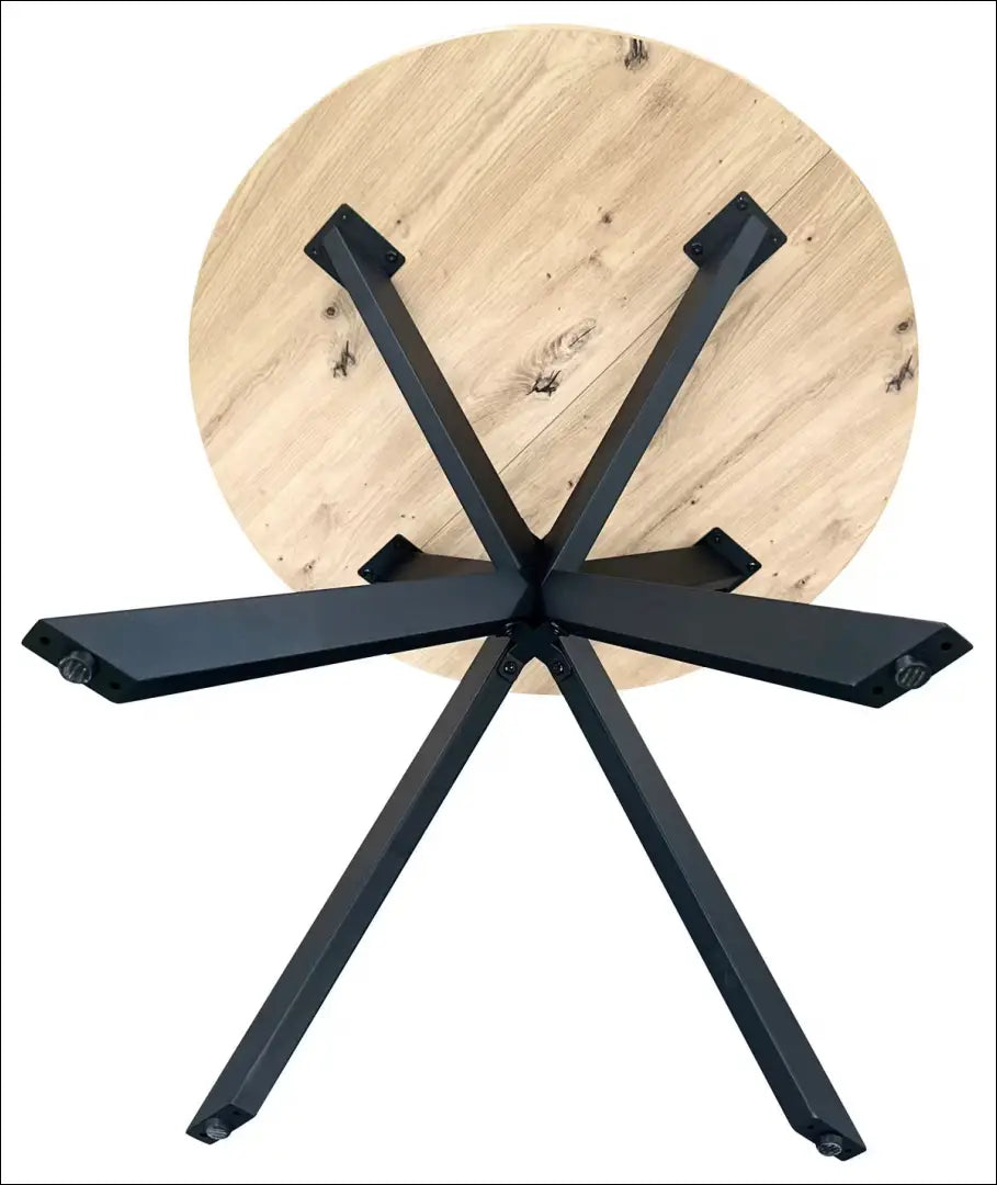 Valgomojo stalas VI1600 - €40 Save 60% 25-50, __label:Pristatymas 1-2 d.d., color-juoda, color-ruda, material-mediena