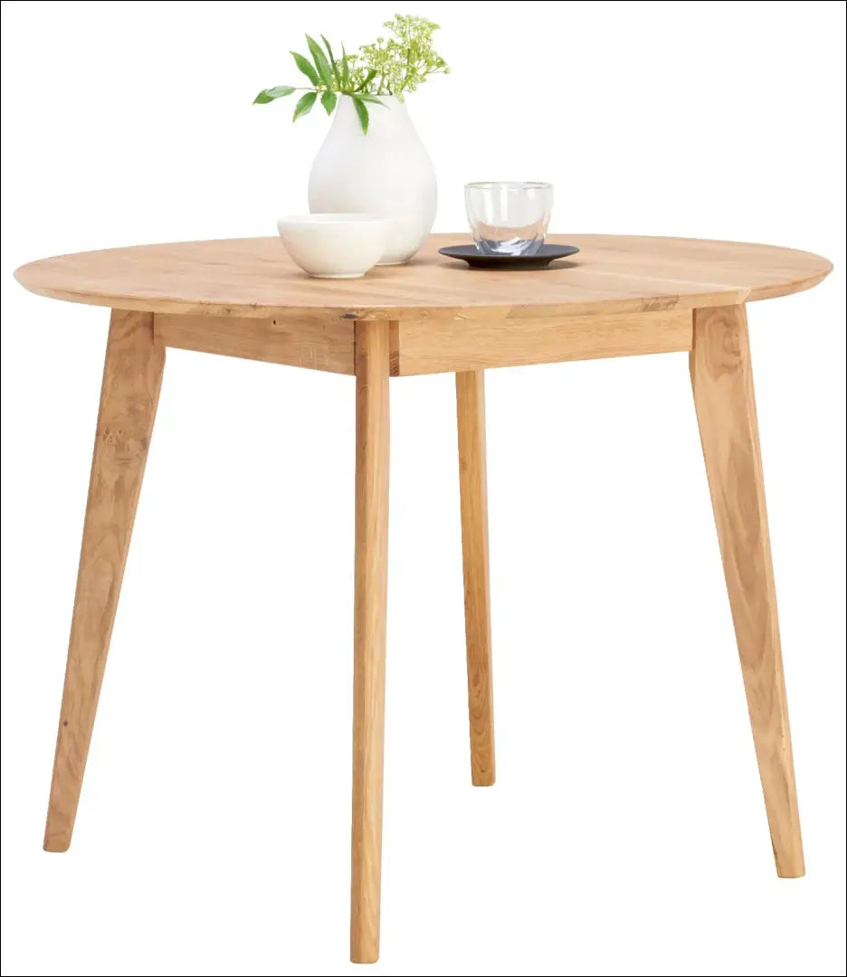 Valgomojo stalas VI1676 - €190 Save 50% 100-200, __label:Pristatymas 1-2 d.d., color-ruda, material-medzio-masyvas,