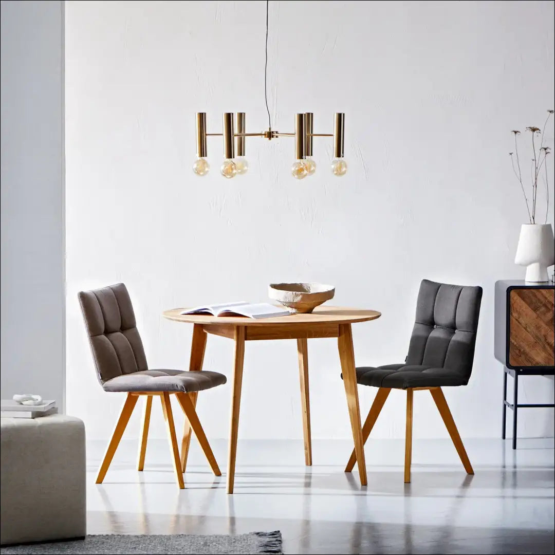 Valgomojo stalas VI1676 - €190 Save 50% 100-200, __label:Pristatymas 1-2 d.d., color-ruda, material-medzio-masyvas,